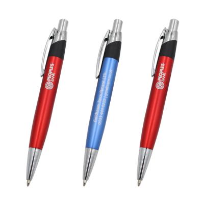 China Promotional Pen OEM Bulk Cheap Aluminum Ball Pen for sale