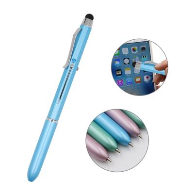 China Promotional Pen 5 in 1 Refills Pen Metal Promotional Four Refill Multicolor Pen for sale