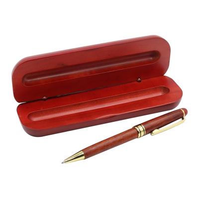 China office & School Pen Luxury Wooden Pen Box Set Pen Packing Box Pen Gift Box for sale