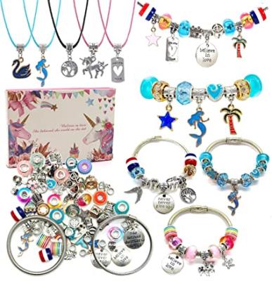 China Other Charm Bracelet Making Kit Jewelry Making Supplies Beads for sale