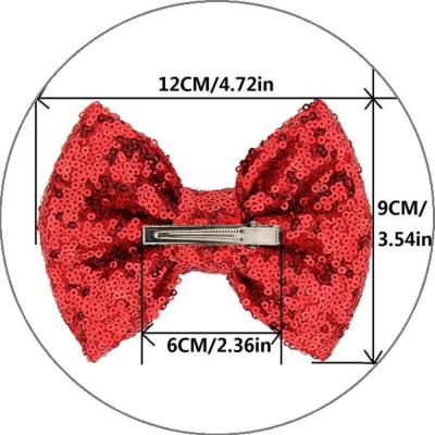 China Soft Hair Clips Alligator Bows Pin for sale