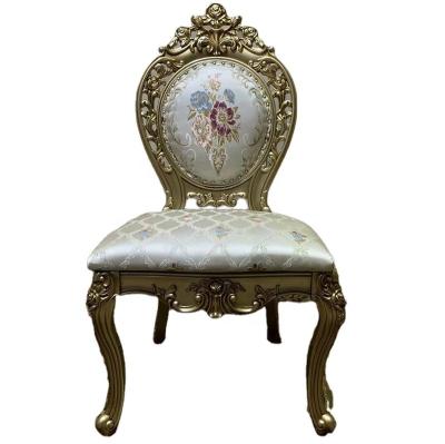 China European Design Luxury Classic European Style Dining Chair Dining Room Furniture Home Furniture Antique for sale