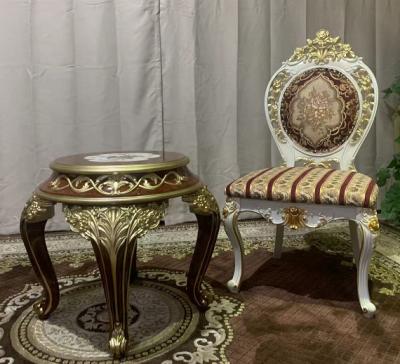 China European style leisure high quality luxury table and chair for sale