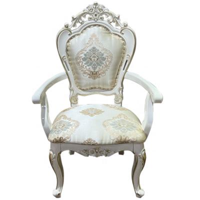 China EUROPEAN Italian Classic Luxury Dining Room Furniture Dining Chair for sale