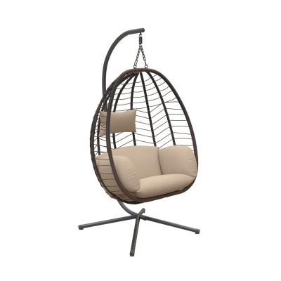 China Waterproof Hight quality hammock swing chair for indoor outdoor hanging chairs patio swings for sale