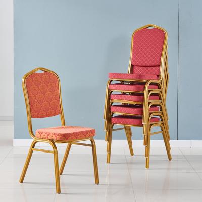 China Luxury Hotel chairs wedding hotel VIP banquet chairs manufacturers iron tube aluminium alloy restaurant dining general wholesale chairs for sale