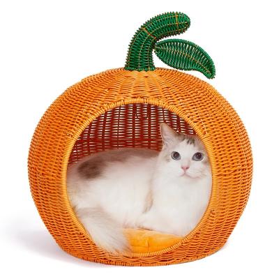 China Washable and water-resistant China best sale Breathable comfortable and washable luxury cat bed for sale