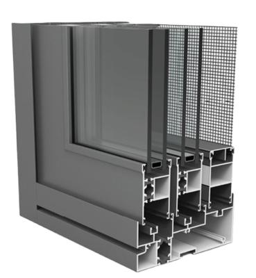 China door & Aluminum window frames for doors for glass door for window for sale