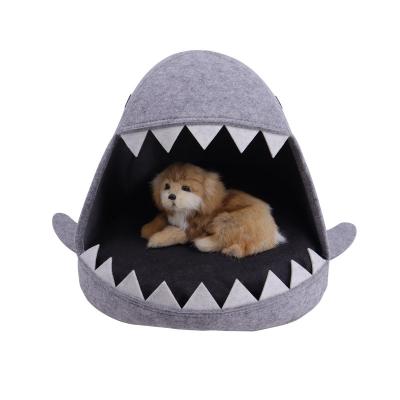 China China Viable Hot Sale New Design Winter Limit Felt Warm Material Dog Kennel Pet Nest For Pet Sleeping for sale