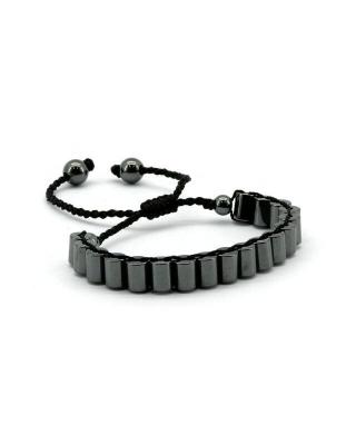 China Winfavour Environmental Friendly Classic Personal Hematite Magnetic Bracelet For Adult for sale