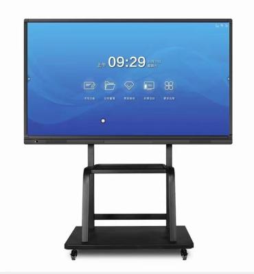 China Education School Classroom Teaching 55 65 75 85 98 Inch Android Digital 4k Smart Board Display Board for sale