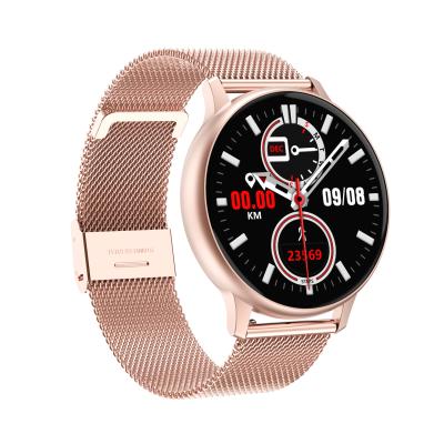 China Build In Flash Smart Watch 2021 Full Pro Smartwatch Ecg+ppg Ip67 Waterproof Touch Screen Dt88 Sport Wristwatches for sale