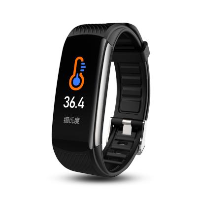 China Build In C6T Brand New Instant Wristband Smart Watch Ip68 Waterproof BT Call Music Game Heart Rate Tracker Smartwatch C6T for sale