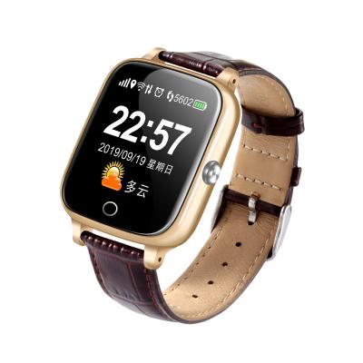 China Dual SIM Card Smart Phone Call 1.54 Inch SOS and GPS Elder Watch Setting Elder Life Reminder Mobile Phone Smart Watch for sale