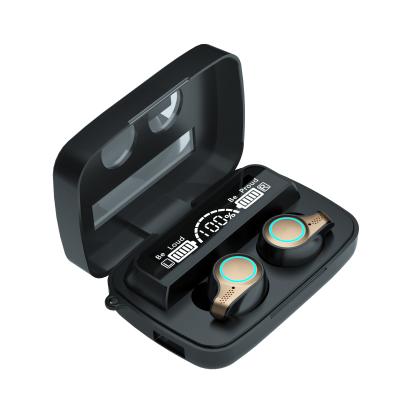 China M9-18 In-Ear Cost Effective Use Of Ceramic Antenna Waterproof Display Sports Smart Wireless BT Headset for sale