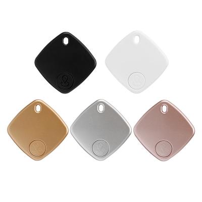 China Wifi Logo Smart Gps Tracker Tag Custom Mfi Find My Key Locator Anti Lost Airtag Itag Finder Mini Tracker For Apple Android for sale