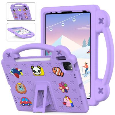 China Lovely Design Eva Foam Shockproof Kids Tablet Cover Shockproof Case Ipad Air 4 Inch Pro 10.2 10.5 11 for sale