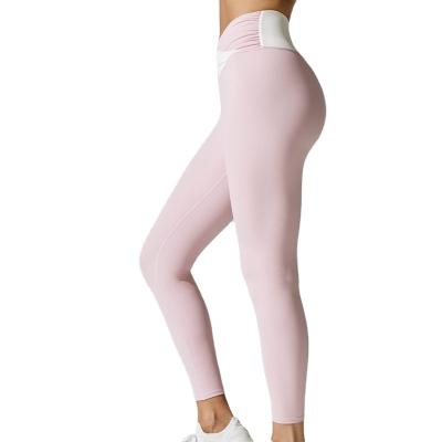 China Breathable GAZENLY Super Soft Lightweight Fitness High Waisted gym yoga Leggings For Women for sale