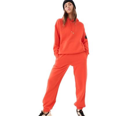 China Sustainable GAZENLY Casual sportswear Wholesale OEM Sweatsuit Tracksuit Pullover Kangroo pocket style Hooded Jogging Jogger Track Suit for sale