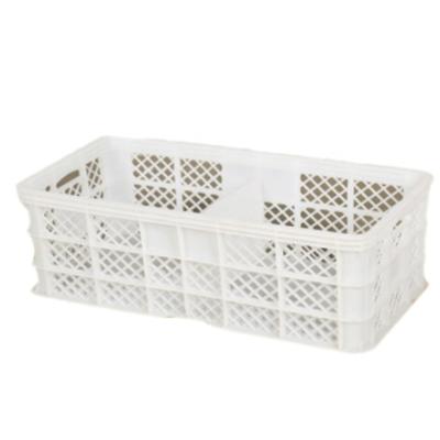 China 2023 farms hot sale thicken plastic egg baskets for egg transport for sale