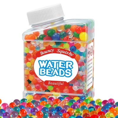 China Coastal Water Beads 50000PC Crystal Colorful Water Beads Growing Balls for sale