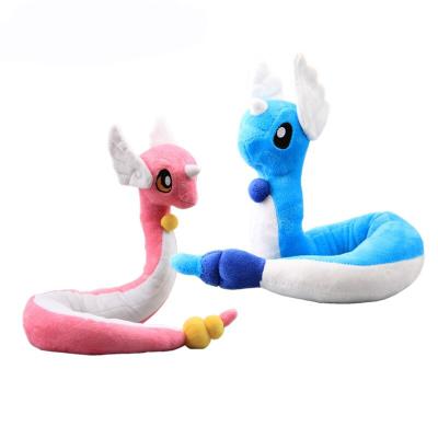 China 68cm Cute Cartoon Animals Dragonair Stuffed Plush Dragonair Sound Dolls Soft Stuffed Toys For Children's Gift for sale