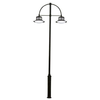 China Street Steel Pole Antique Cast Iron Lamp Post For Lighting for sale