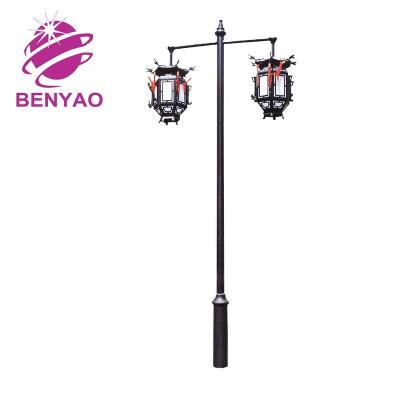 China Eco - Friendly Materials Manufacture Good Quality Led Solar Garden Light Lamp for sale