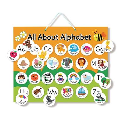 China NEW Bespoke Magnetics Free Sample Wall Multicolor Letters Early Learning Magnetic Board for sale