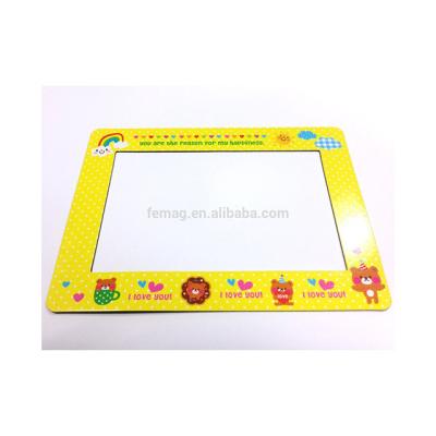 China Europe Customized Designer Funny Creative Hanging Magnetic Photo Frame Clip for sale