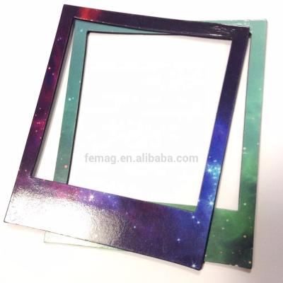 China Europe OEM Customized Pyramid Creative Designer Magnetic Photo Frame for sale