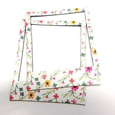 China Europe Customized Designer Creative Pattern Magnetic Acrylic Collage Photo Frames for sale