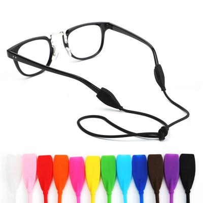 China Wholesale Waterproof Eye Glass Accessories Sports Glasses Tie To Adjust Glasses Ties Neck Straps Neck Straps Holder Lanyards for sale