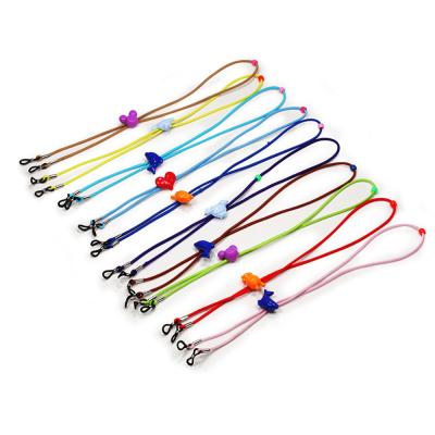 China Waterproof Wholesale Elastic Glasses Tie String Children Monocle Chains Ropes for sale