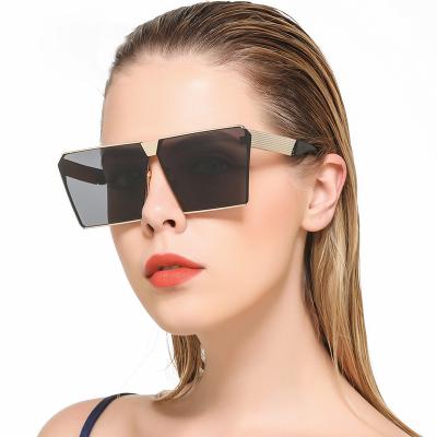 China Summer square designer hot high quality men women fashion sunglasses 2021 luxury brand shades sunglasses for unisex for sale