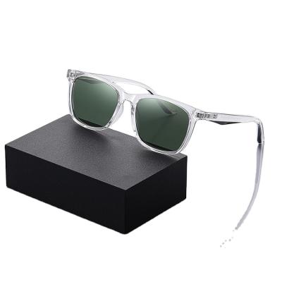 China 2021 Newest Low Price Rectangle Sun Glass Men Polarized Anti UV400 Fashion Anti UV400 Designers Sunglasses Men for sale