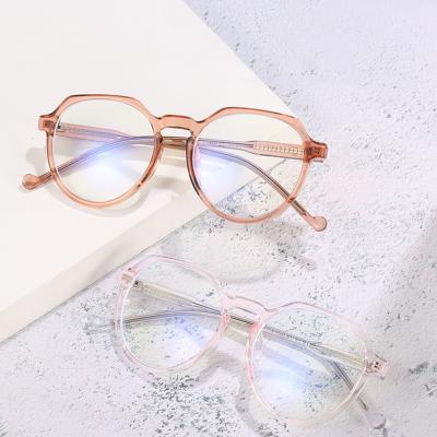 China Adult blue light blocking blue light blocking computer gaming computer game computer game PC game eyesight CP clear temple glass eyewear for sale