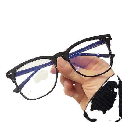 China 2021 Latest Designer Blue Light Blocking Glass Optical Frame Fashion Computer Glasses Cheap Computer Glasses Dropshipping for sale