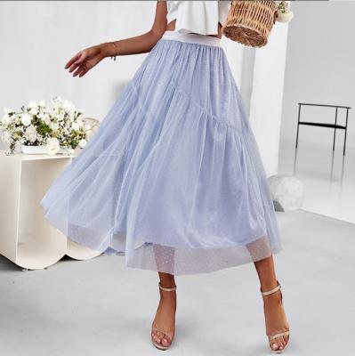 China Summer Breathable Elegant Ladies Breathable Skirt Pretty Wearing Tulle Cheap Quick-drying Beautiful Fashion Women's Chiffon Blouse for sale