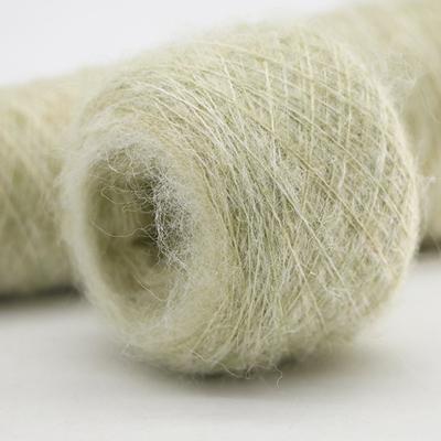 China 1/15NM recycled elastic mohair 3% spandex 25% 72% nylon acrylic for sale