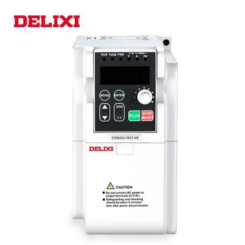 China Hot Sale High Quality Delixi Mini Inverter AC Motor 0.4KW-15kw Speed ​​Controller For Textile Machine 350*250*250mm for sale