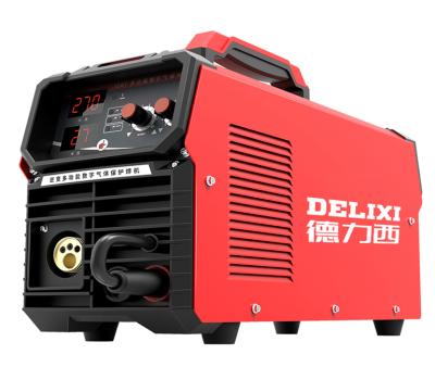 China hot sale aluminum CNC NBC-270Y igbt inverter 3 in 1 MIG 220V NBC-270Y welding machine for sale