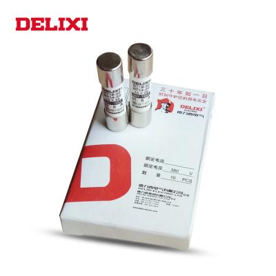 China LOW VOLTAGE DELIXI Brand Low Voltage Cylinder Cap 2-32A Fuse RT18-32 CE CB for sale