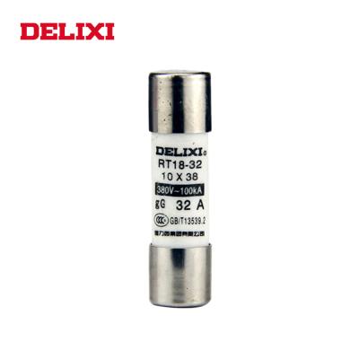 China LOW VOLTAGE DELIXI Low Voltage Cylinder 2-32A Fuse RT18 CE CB Bestseller with good price for sale