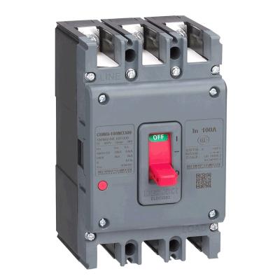 China China manufacturer 400A good price 3P mccb circuit breaker delixi ce and Cb CDM6i for sale