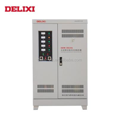 China Dbw Capacity 15kVA Delixi AVR 1P Voltage Stabilizer CE for sale