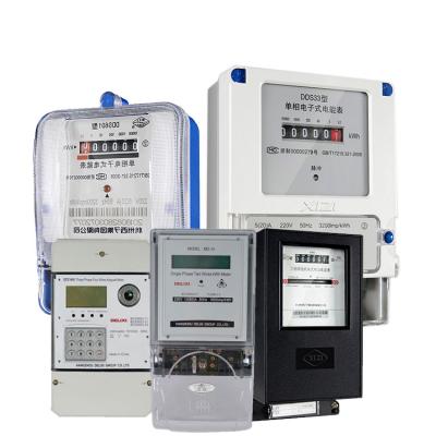 China DTSY601 Top Selling Single Phase Digital Electric Meter Notch For KWH Meter DTSY601 for sale