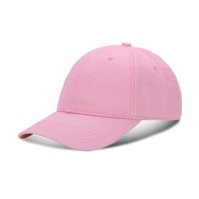 China 6 Panel Cotton Embroidery Hats Custom Women Baseball Cap Wholesale COMMON Hats for sale