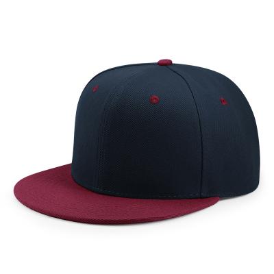 China Wholesale Low Profile Golf COMMON Six Panel Mens Snapback Hats High Quality Empty Bulk Hats for sale