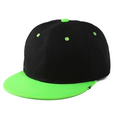 China Wholesale COMMON Hip Hop Flat Cap Custom Printed Under Brim Snapback Hats for sale